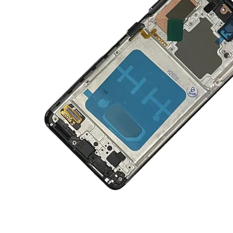 Schermo TFT Per Samsung S21 5G G991B G991N G991U Display LCD Touch Screen Digitizer Per Samsumg S21 LCD con Cornice - Image 5