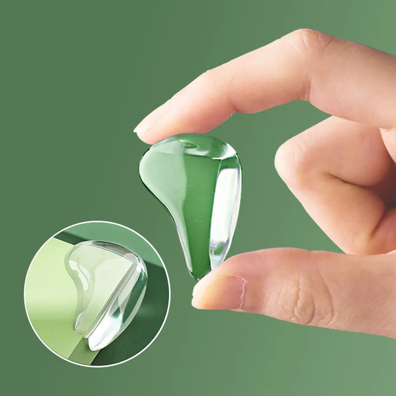 2023 New Baby Table Corner Protector Protection Children Silicone Transparent Safety for Baby Child Furniture Security Cover