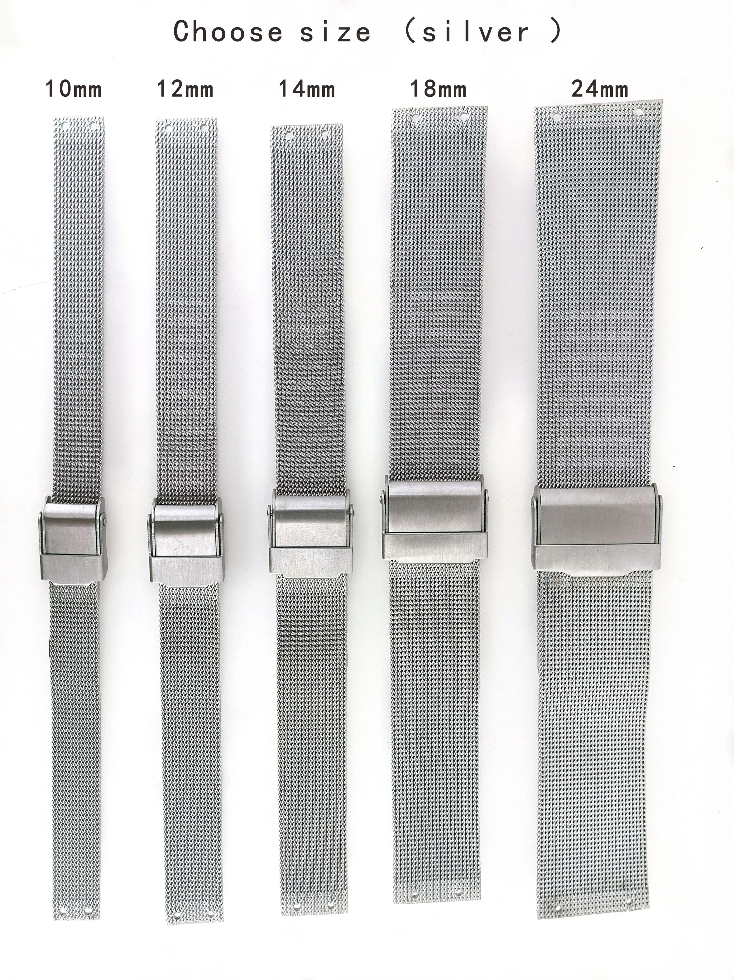 Replacement Watch Band For Skagen Bering Unisex Watches With Screw
