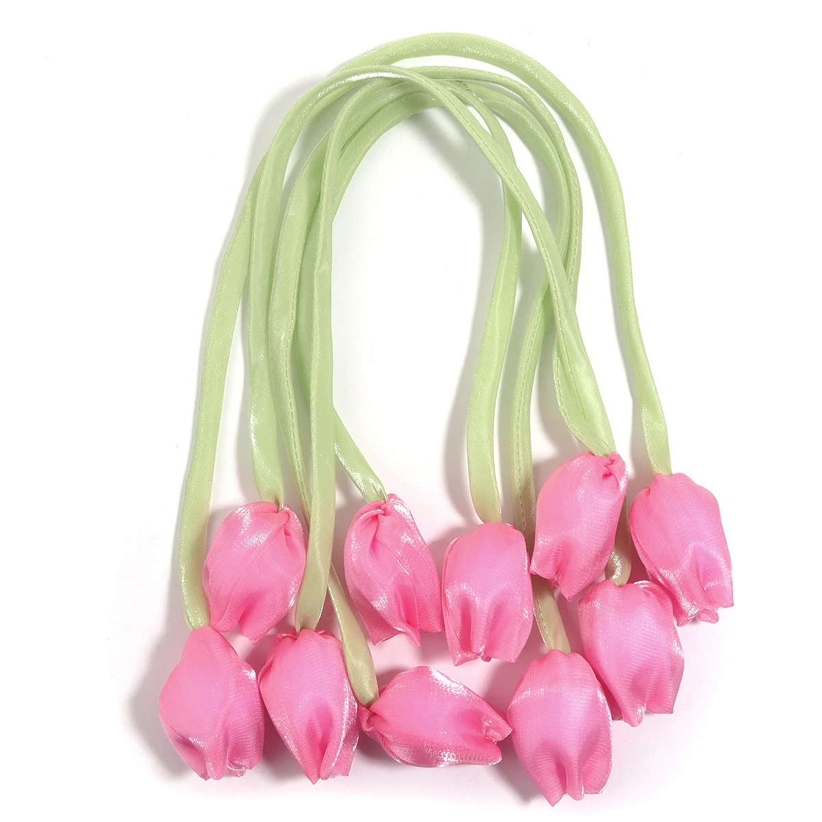 Colorful 3D Tulip Bow Flower Decorative Accessories