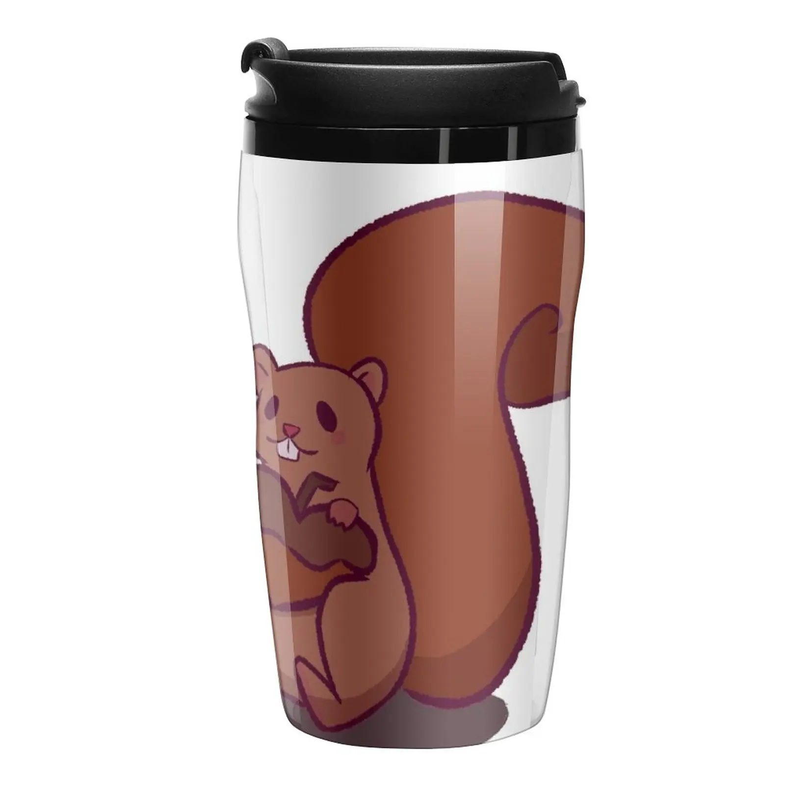 

New Squirrel Heart Travel Coffee Mug Original And Funny Cups To Give Away Elegant Coffee Cup Coffe Butterfly Cup