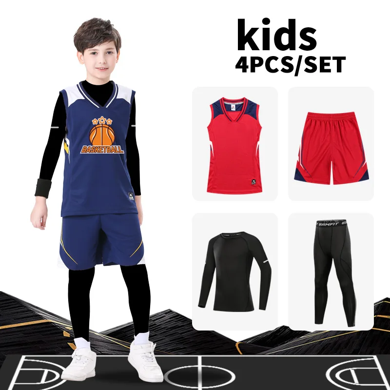 padded basketball tights youth