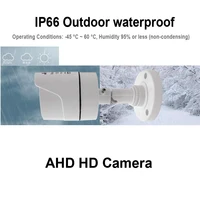 JIENUO 4K AHD caméra CCTV Surveillance de sécurité extérieure étanche infrarouge vision nocturne intérieure CVI 1080P 5MP HD moniteur de caméra à domicile 3