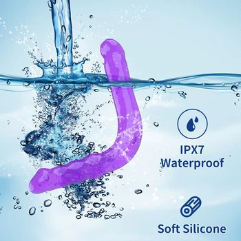 29 cm Soft Jelly Double Long Dildos Vagina Anal Plug Artificial Penis Masturbators Fake Penis Sex Toys For Women Couples 4