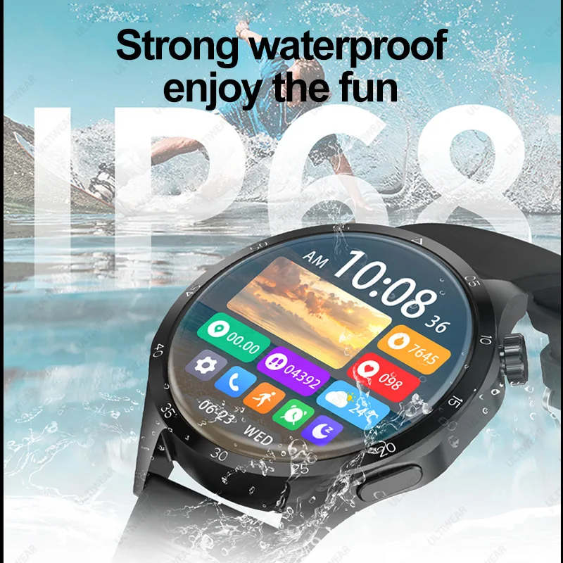ȭ GT4  + Ʈ ġ  ð, GT4 HD ũ,  ȭ, GPS, NFC, ɹڼ, IP68  Ʈġ, ǰ