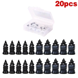 Universal Tire Repair Screw Kit - Tubeless Puncture Fixing Solution for Cars & Motorcycles (10 - 70 PCS) (20pcs mix)