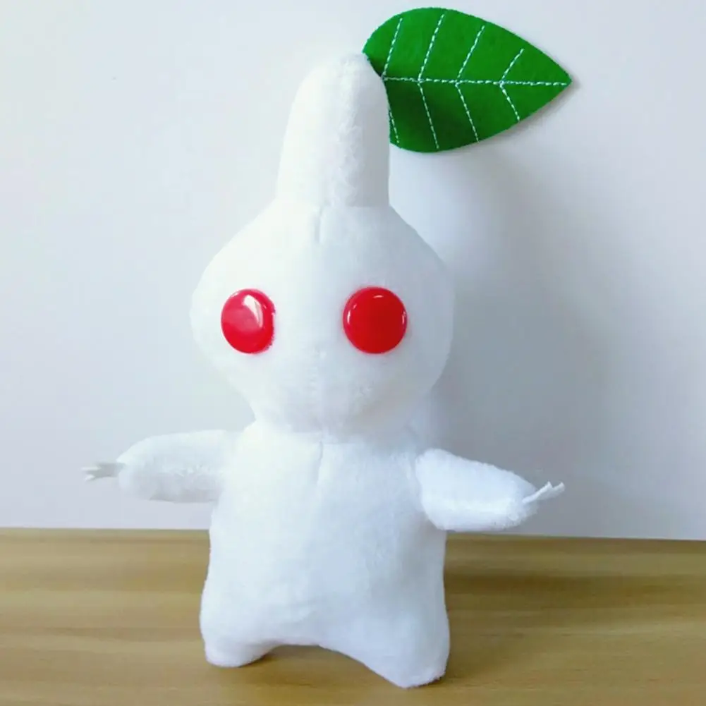 Фото Плюшевая кукла Pikmin, игрушки, листья, булочка, подгузник, мягкая плюшевая игрушка, красный, желтый, синий, Мультяшные Забавные куклы для детей, подарки, игрушки №3