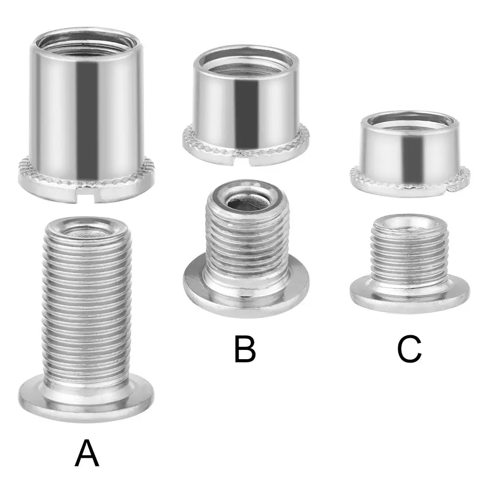 5 Pair Bike Chainring Bolts MTB Plate Screws Monoplate Or Double Or Three Plate Crank Parts Cycling Crankset Accessories