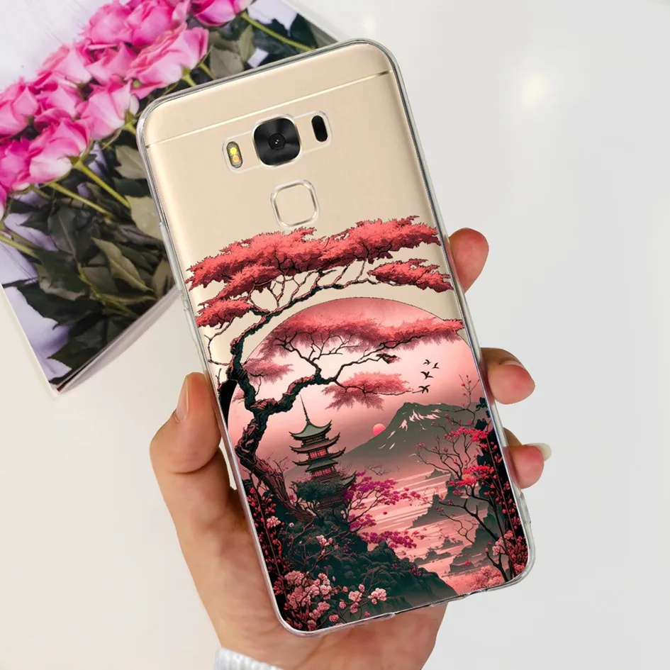 Floral Butterfly Soft Silicone Phone Cover
