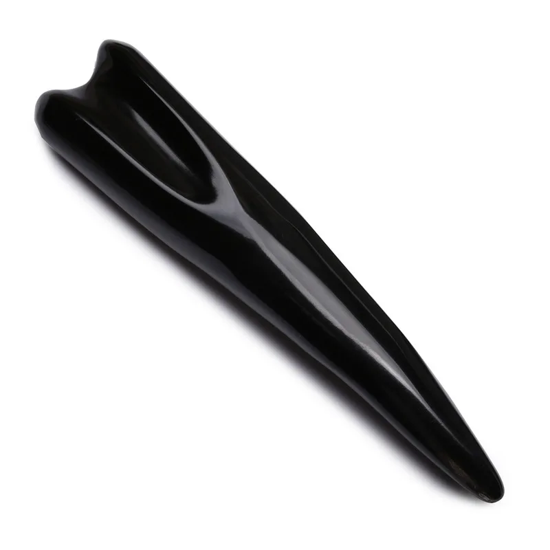 HANRIVER Buffalo horn massage car six V face firming body roll back massager thin face, cervical vertebra