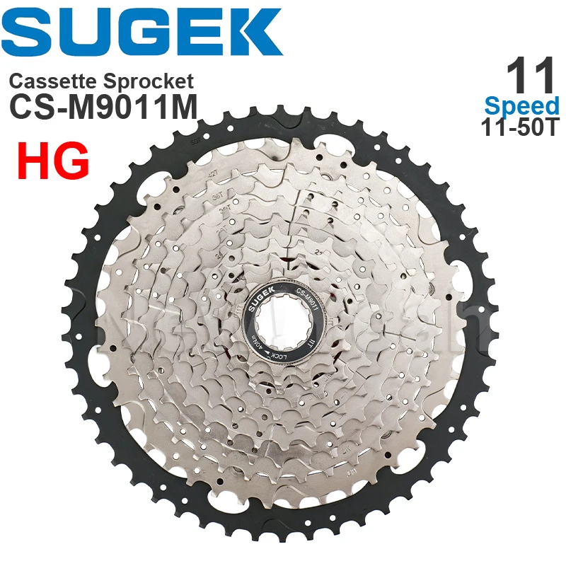 Sugek 11/12/13 Speed Cassette Sprocket 50/52t Deore M5100