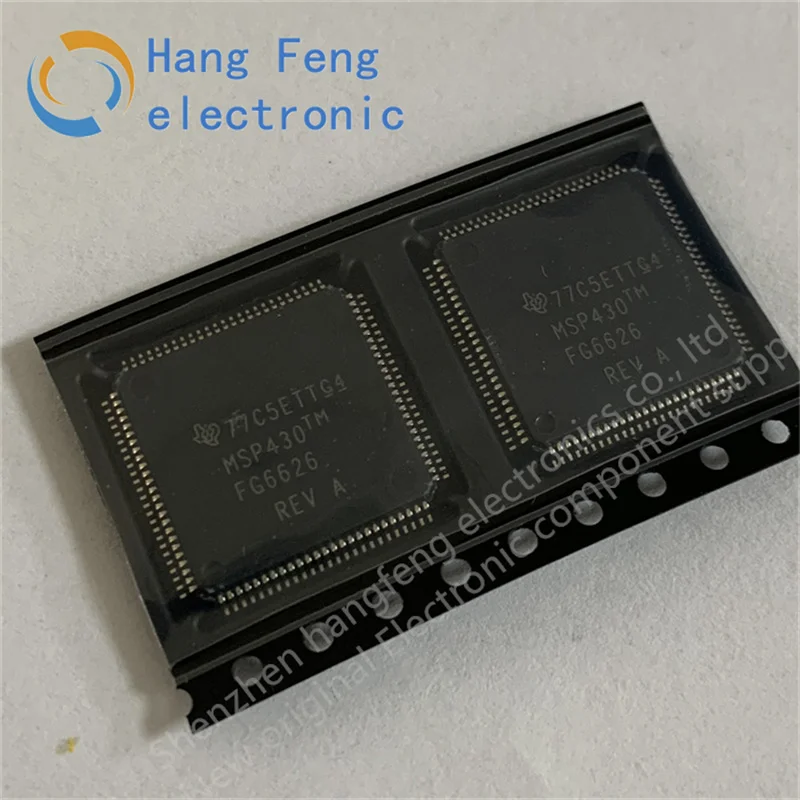 

MSP430FG6626IPZ MSP430FG6626 Package LQFP100 16-bit Microcontroller Brand new original
