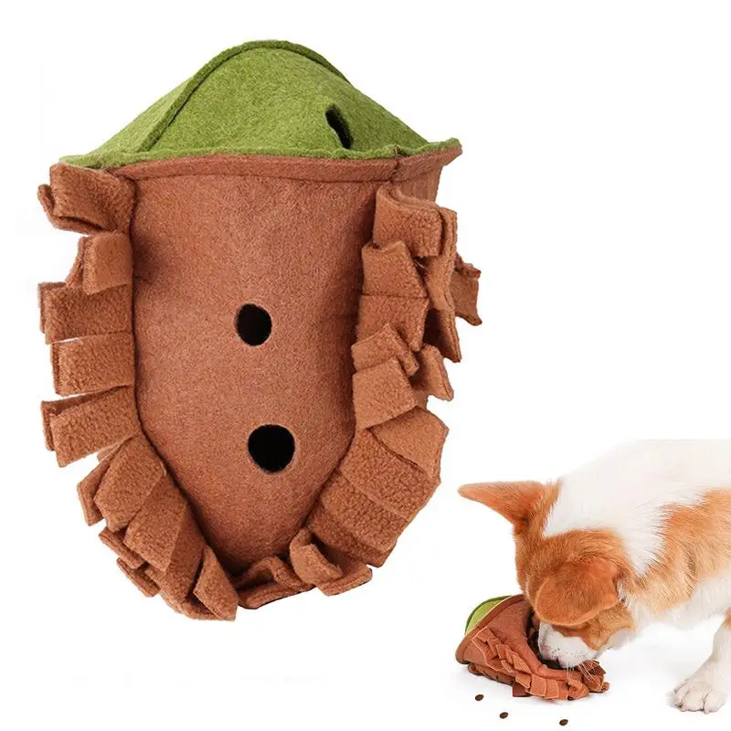 

Pet Dog Training Supplies Dog Nosework Feeding Mat Pet Food Treat Dispensing Toy Pet Slow Feeder Dog Puzzle Toy