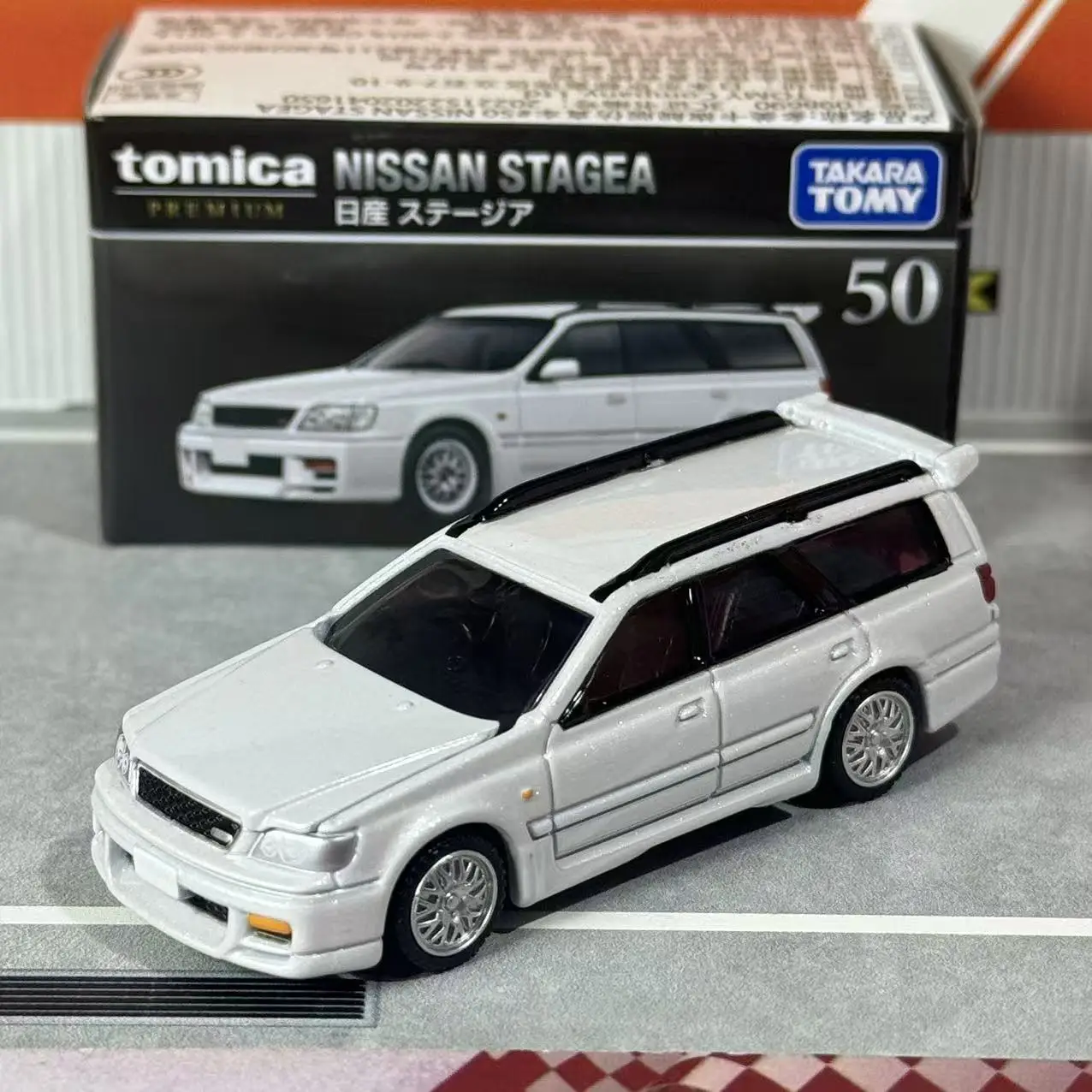 Takara Tomy Tomica Premium Diecast Mini Car Collectible Toy
