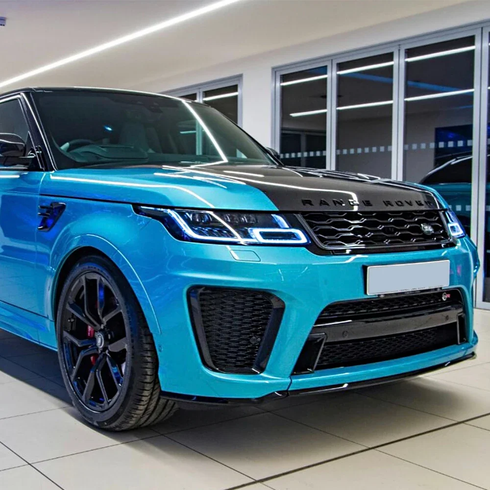 Applicle for Land Rover Range Rover Sport L494 2014-2017 Upgr to 2020 SVR Bumpers Body Kit.