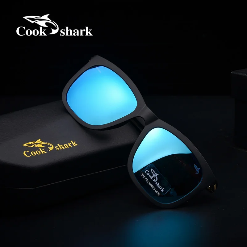 Cookshark 선글라스 남성 및 여성 편광 선글라스 조수 초경량 운전자 운전 안경