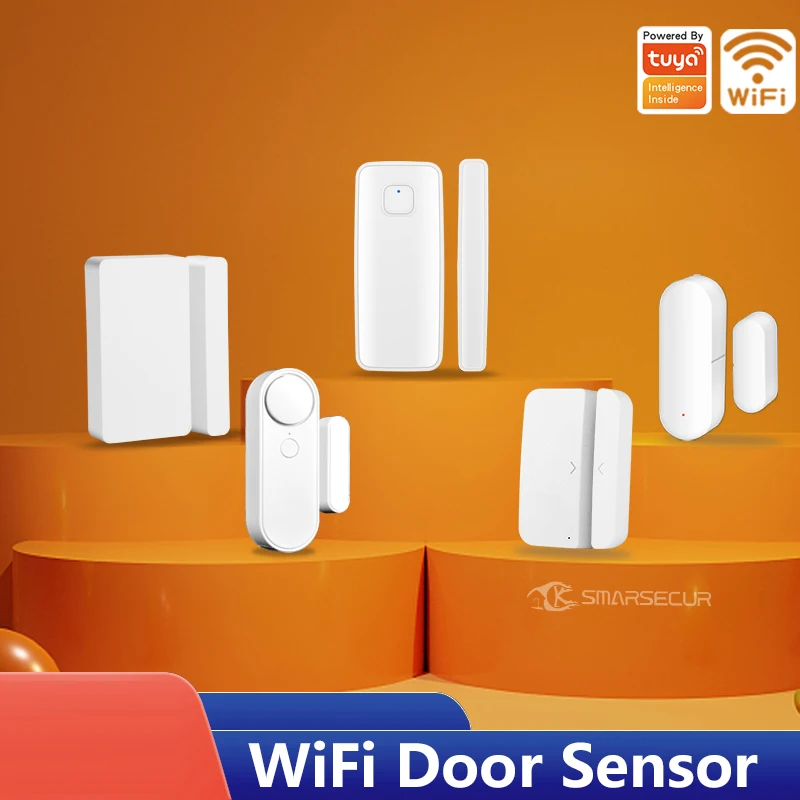 

WiFi Zigbee Door/window Sensor Door Contact Sensor Smart Home Alarm Sensors