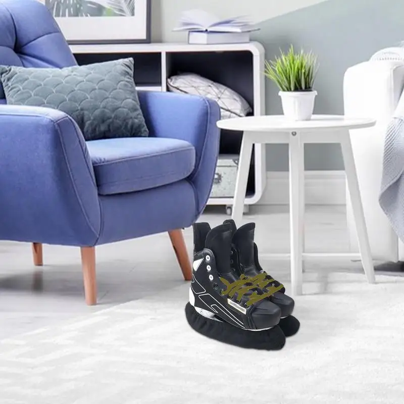 1 Pair Ice Skate Cover Hockey Skate Guards Blade Guards for Hockey Skates Figure Skates Ice Skates Skating Soakers Blades Cover