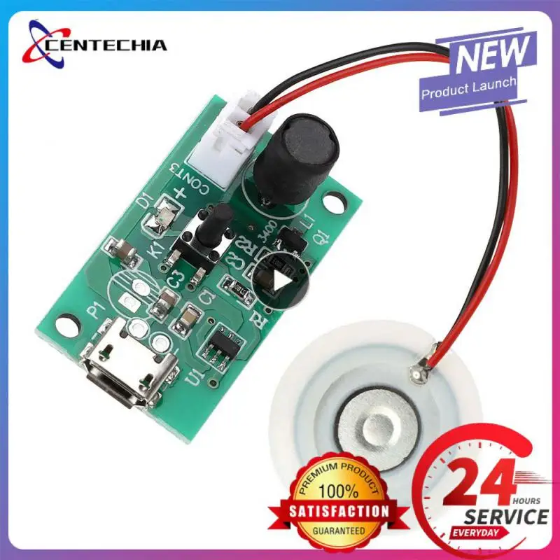 

20MM 1.5-3W Ultrasonic Mist Maker Atomizer Transducer Atomizer Film Plate Accessories Humidifier Rubber Gasket