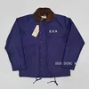 BOB DONG 1940's N-1 Deck Jacket Vintage Military Style Warm Wool Lining Men's Outerwear 4