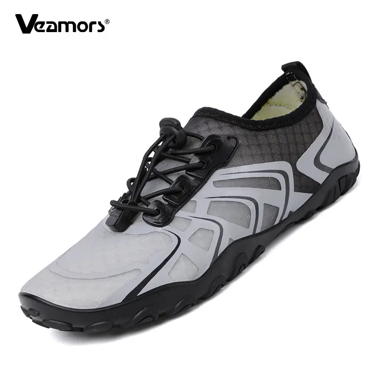

Swimming Surfing Upstream Wading Shoes Men Women Barefoot Beach Aqua Shoes Quick Dry Hiking Fishing Shoes Unisex Water Sneakers