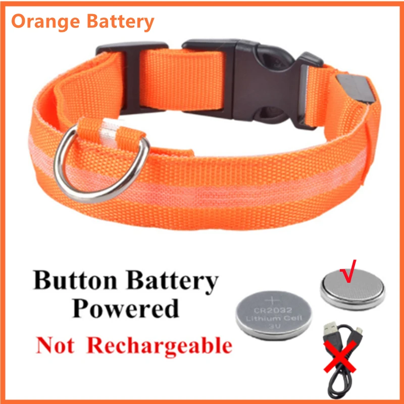 Orange ButtonBattery