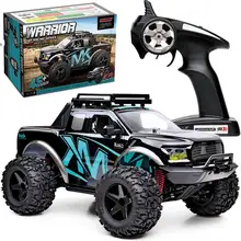 

BG1525 High speed RC Car 1/10 2.4G 4WD PF150 High Speed 45km/h Off-Road IPX4 Waterproof Proportional Control RC Car