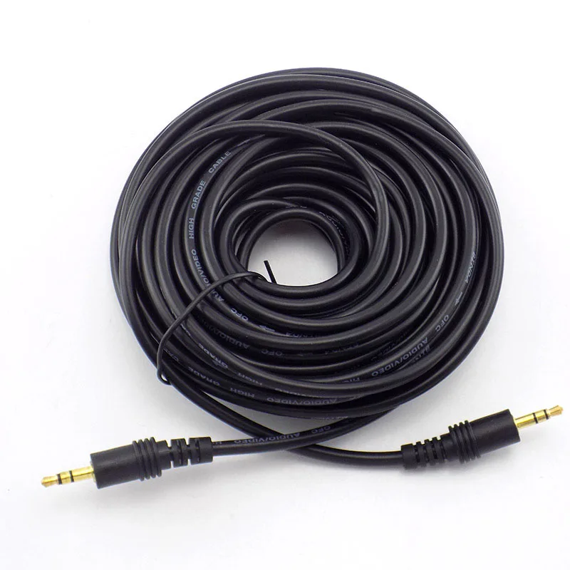 -   ׷ Aux AV ͽټ ̺ ڵ,  Ŀ TV ǻ Ʈ ÷̾ H10, 1.5 m, 3 m, 5m, 10m, 3.5mm