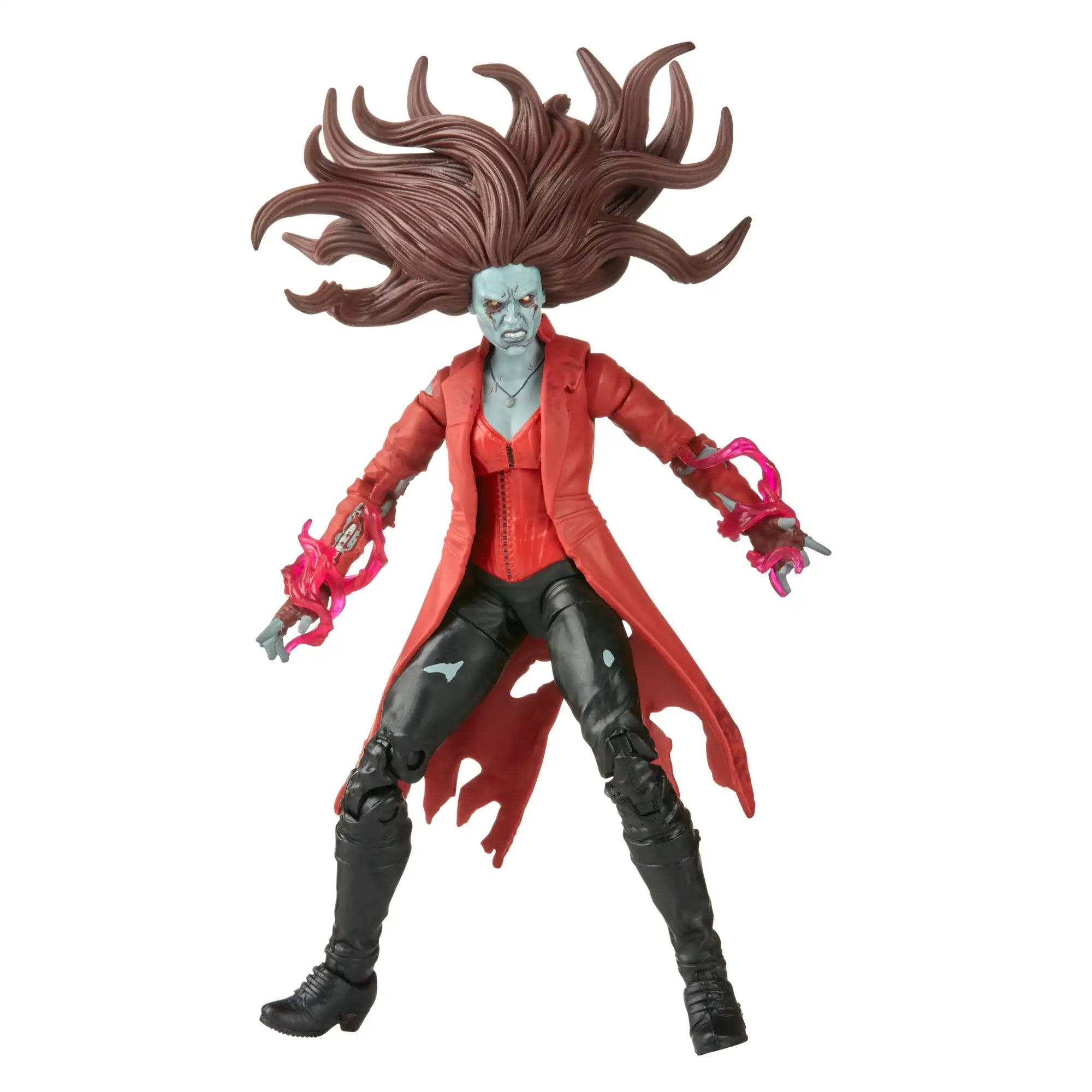 Marvel Legends What If Zombie Scarlet Witch Ironman 6 "Action Figure Toys Modello Di Bambola