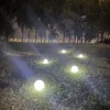 Rechargeable LED Ball Light, Color Changing Globe Lamp Outdoor Garden RGB Orb Light for Bar Yard Patio Pathway Night Light Relax 5