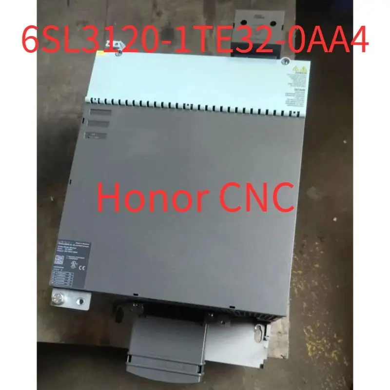 

6SL3120-1TE32-0AA4 Used Tested OK In Good Condition SINAMICS S120 SINGLE MOTOR MODULE INPUT: DC 600V OUTPUT: 3AC 400V, 200A