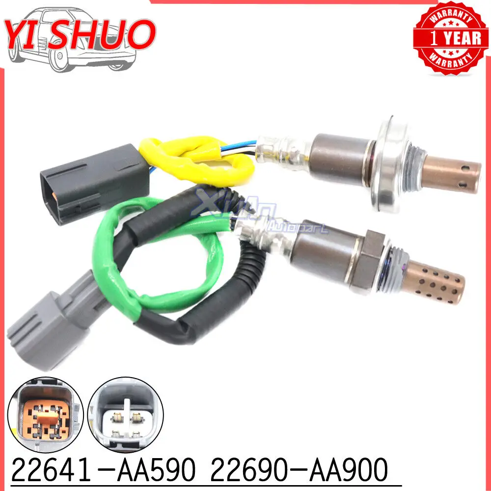 

22641-AA590 22690-AA900 Front Rear Oxygen Sensor For Subaru Forester Impreza WRX
