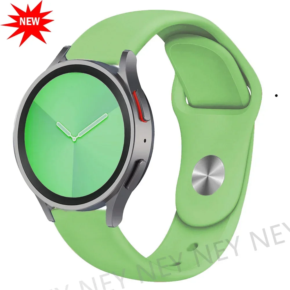 Silicone Sport Strap - Versatile 20mm/22mm Wristband