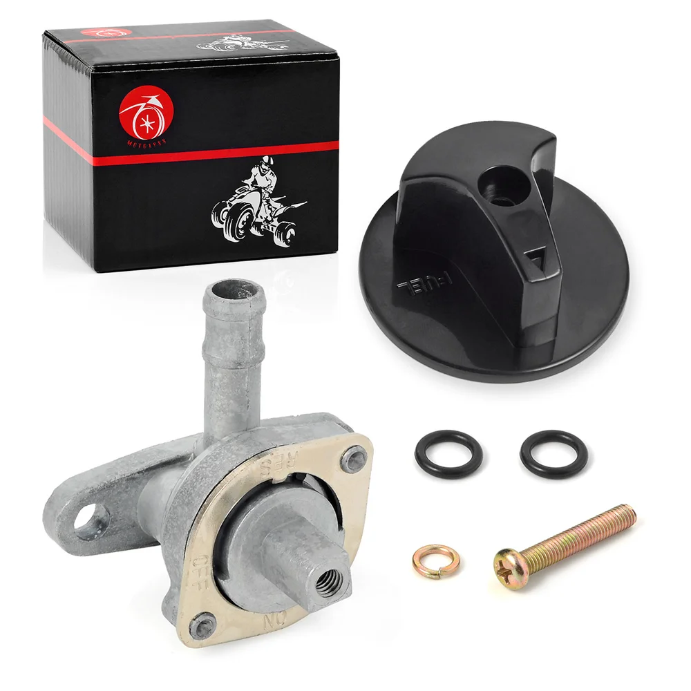 Kraftstoffventilhahn Benzinhahnhebel für HONDA FourTrax Foreman TRX350 TRX350D A 4x4 1986 1987 1988 1989 FL400R 1989–1990 – Detail 4