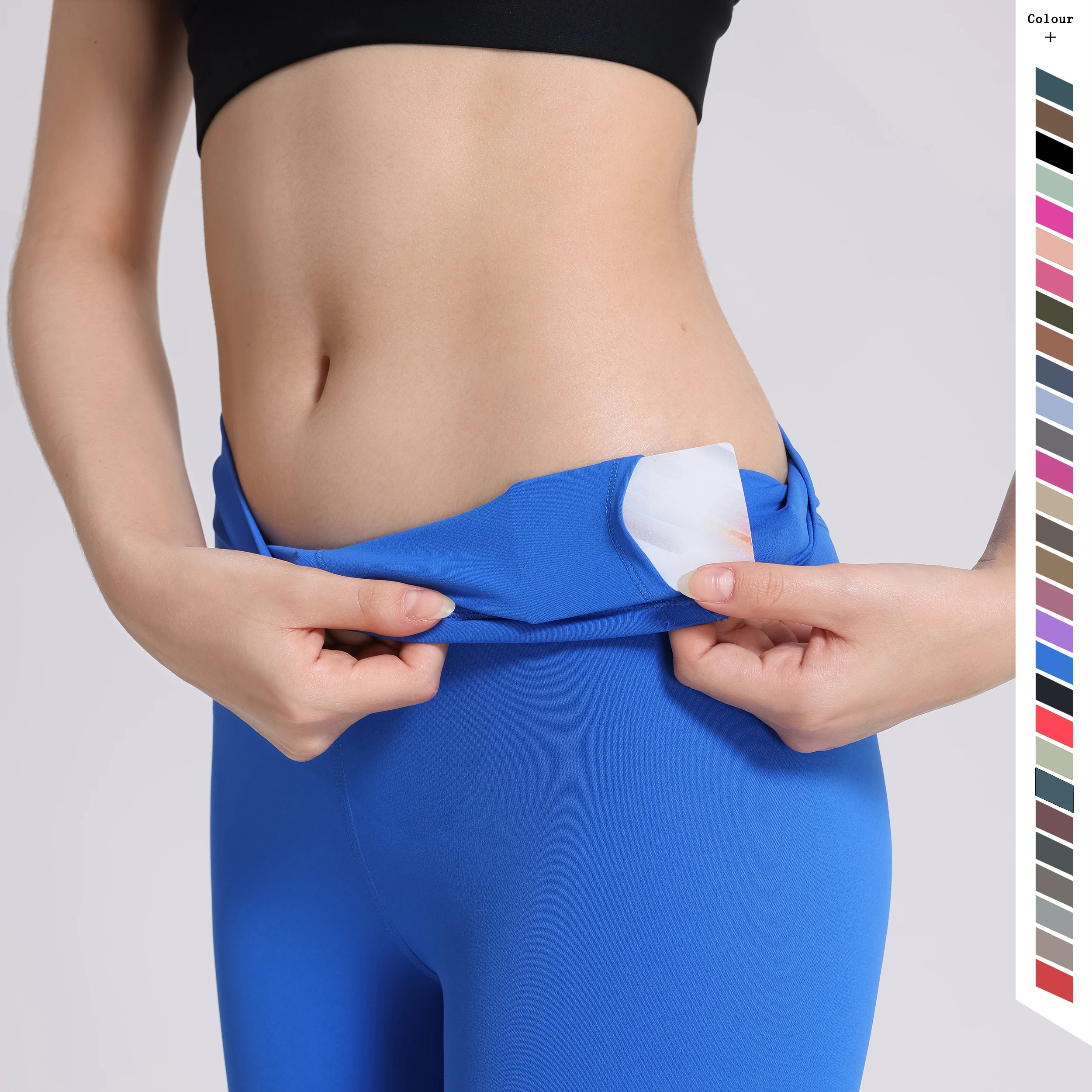 Four-sided stretching Sports Pants Women's High-waisted Yoga