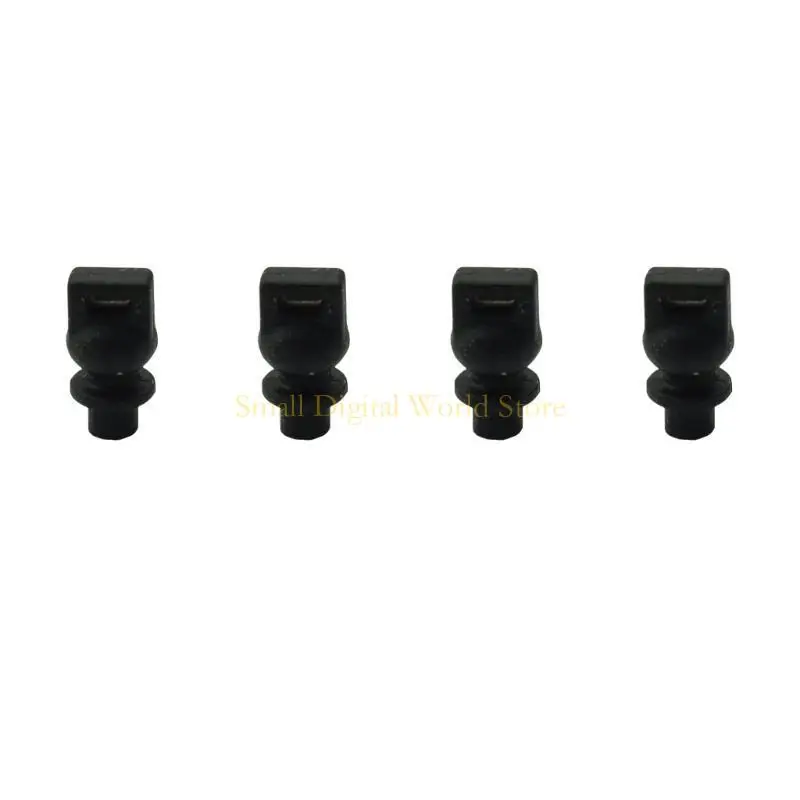 77ub 4pcs 내구성 기 곤란 충격 흡수 장치 UAV 드론 부드러운 비행 경험 고무 댐퍼