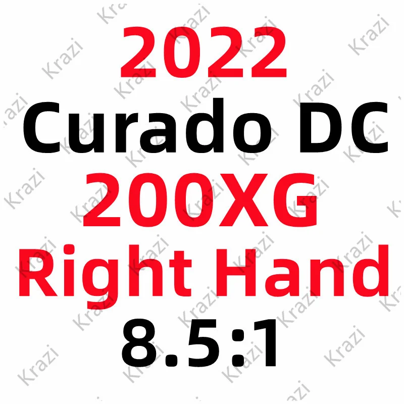 Original SHIMANO CURADO DC 200 HG 201HG 200XG 201XG 150 150hg 150xg 151  151hg 151xg Low profile baitcast fishing reel