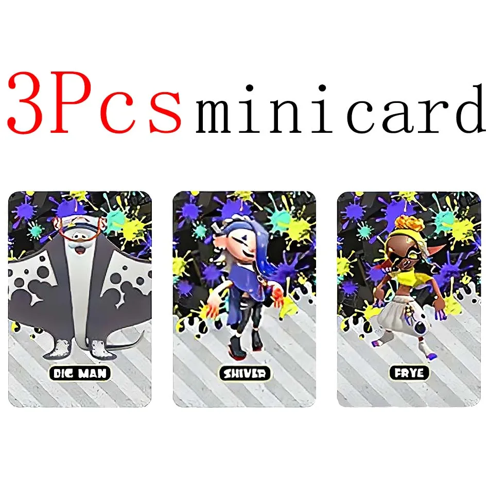 Third Person Oil Painting Action Shooting Game NFC small card Game Collection Card
