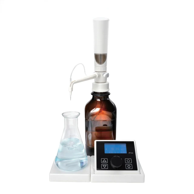 Laboratory Liquid Handling Digital Bottle Top Dispenser dFlow / Electronic Digit