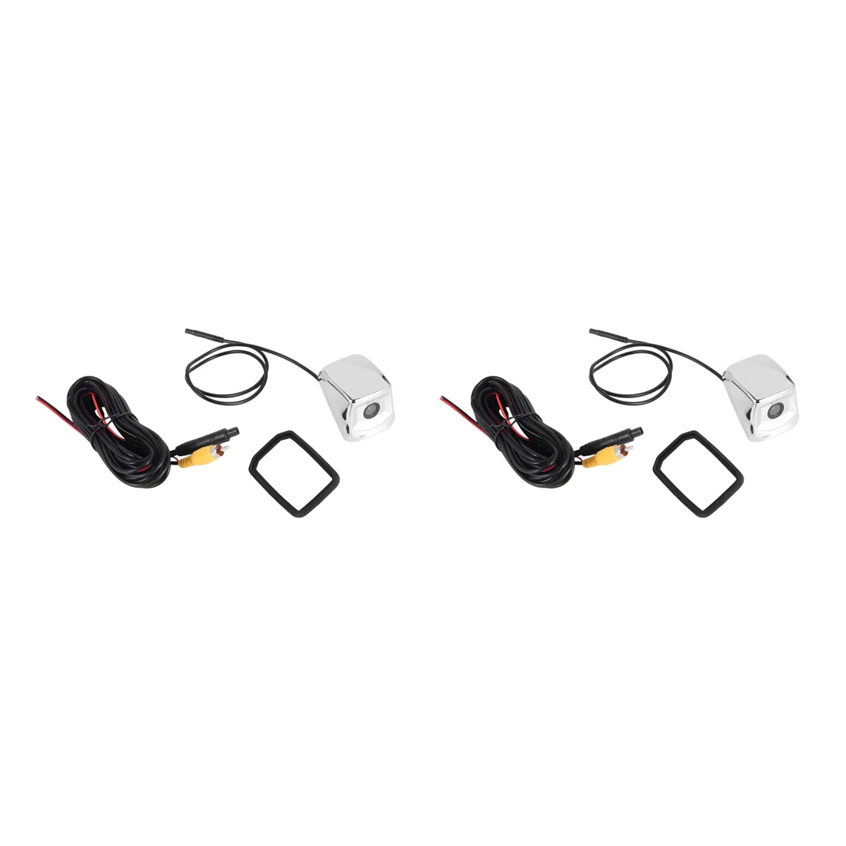 

2X for Toyota Hilux AN120 AN130 2010-2018 Car Rear View Camera Backup Camera Reverse Parking Camera Tailgate Camera B