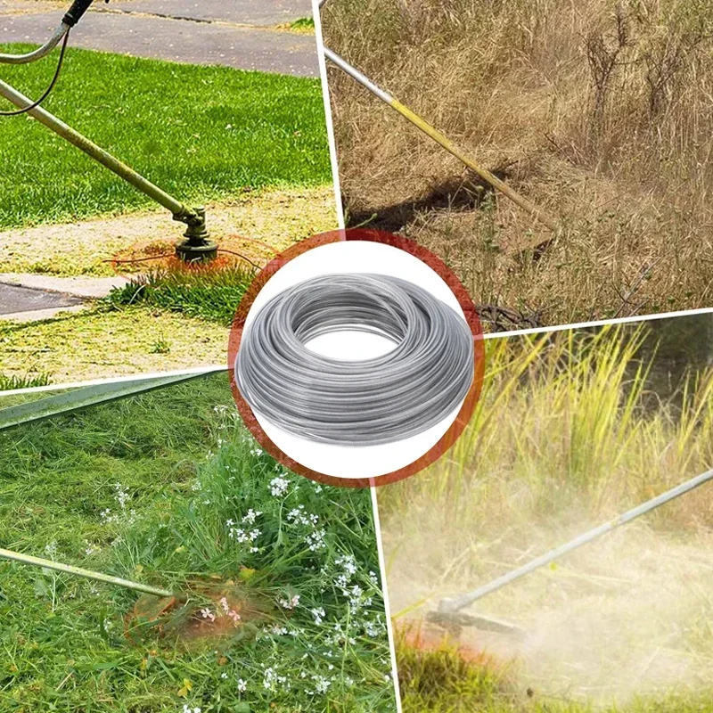 Facile Da Gestire Circondato Monaco Filo Tagliaerba Per Decespugliatore Conoscen - Foto 8