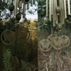 1 Pcs Large Wind Chimes Bell Stainless Butterfly 12 Tube Outdoor Door Hanging Ornament Windchime Garden Yard Decor 3