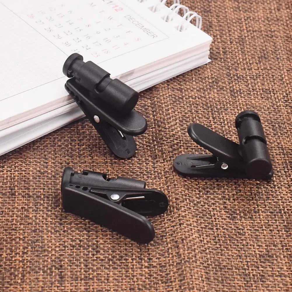 Universal 360° Rotating Headphone Cable Clip - Anti-Loss & Adjustable Cord Holder