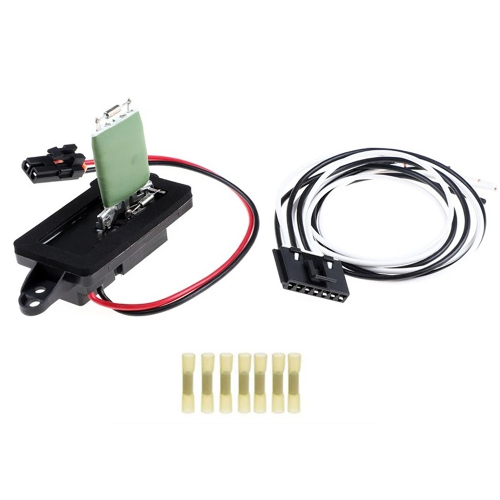Heater Blower Motor Resistor For Chevy Silverado Suburban Sierra Tahoe