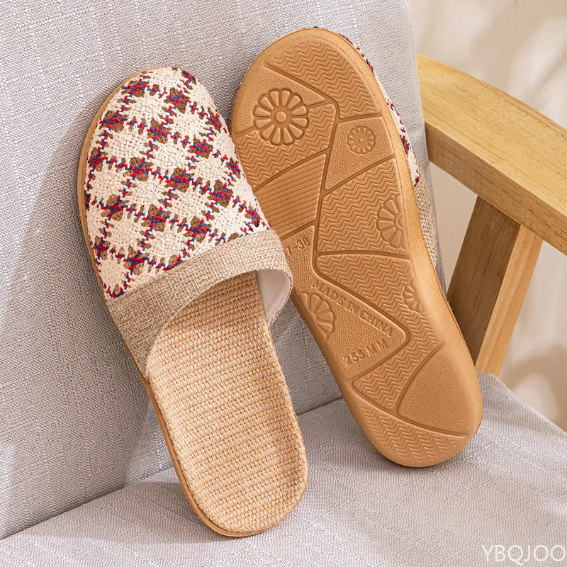 أحذية نسائية صيفية مضادة للانزلاق خفيفة الوزن قابل...