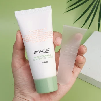 Heallor Painless Hair Removal Underarm Private Facial Body Leg Hair Remove Cream Skin Care Powerful Beauty Hair Removal For Men - Thumbnail 6