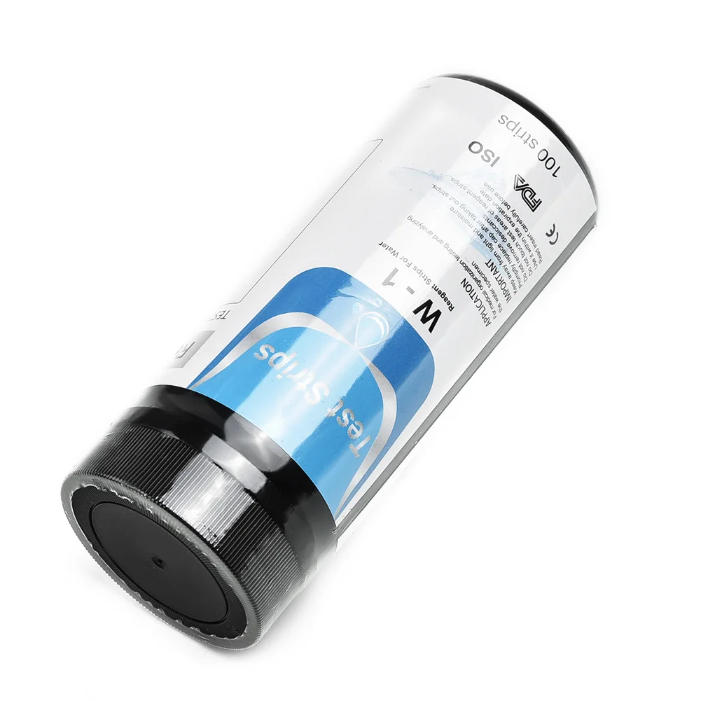 Water Quality Test Kit 100PCS Water Total Hardness Test Strips Quick Easy Testing 0-425 PPM New Water Quality Test Strip For Testing Hardness PH