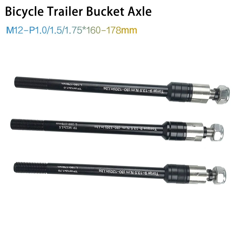 Remorque de vélo en alliage d'aluminium