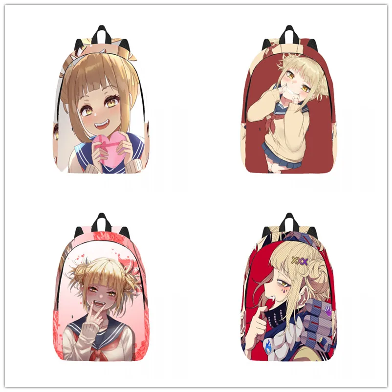 

Himiko Toga Backpack Casual Lightweight Laptop Backpack Men Women Travel Bag Outdoor Canvas Daypack