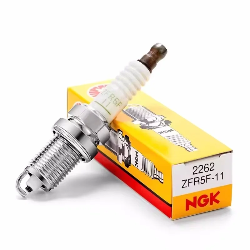 4PCS Original NGK ZFR5F-11 2262 Normal Spark Plug For Jeep 2500